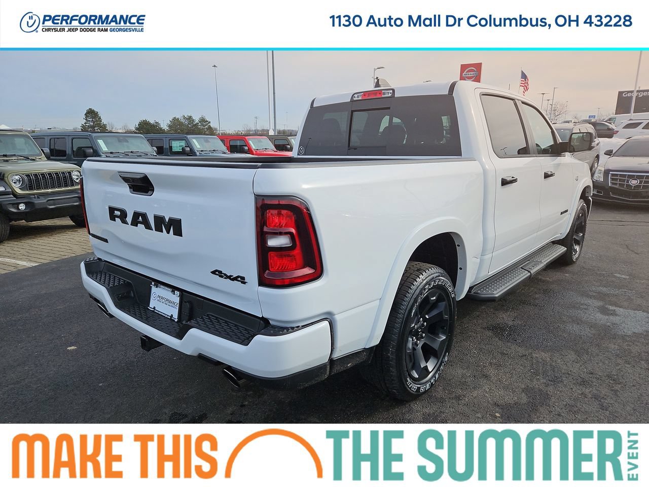 New 2026 RAM 1500 Big Horn AWD/4WD image 8