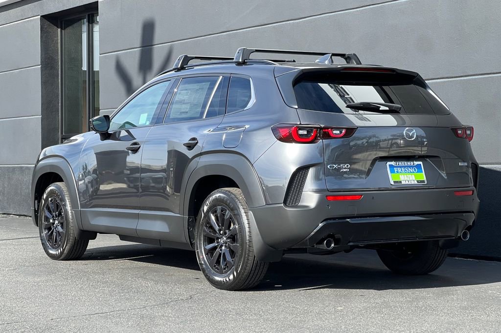 New 2026 MAZDA CX-50 AWD 2.5 Hybrid w/ Cargo Package image 7