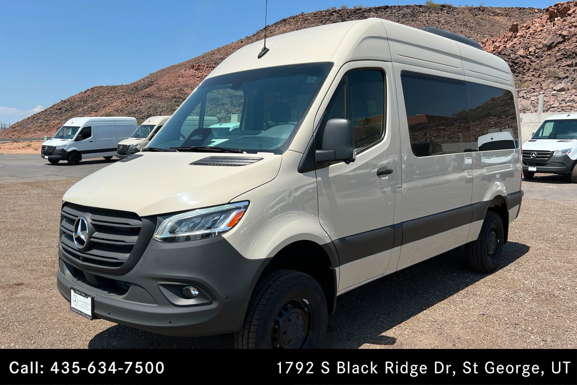 New 2026 Mercedes-Benz Sprinter 2500