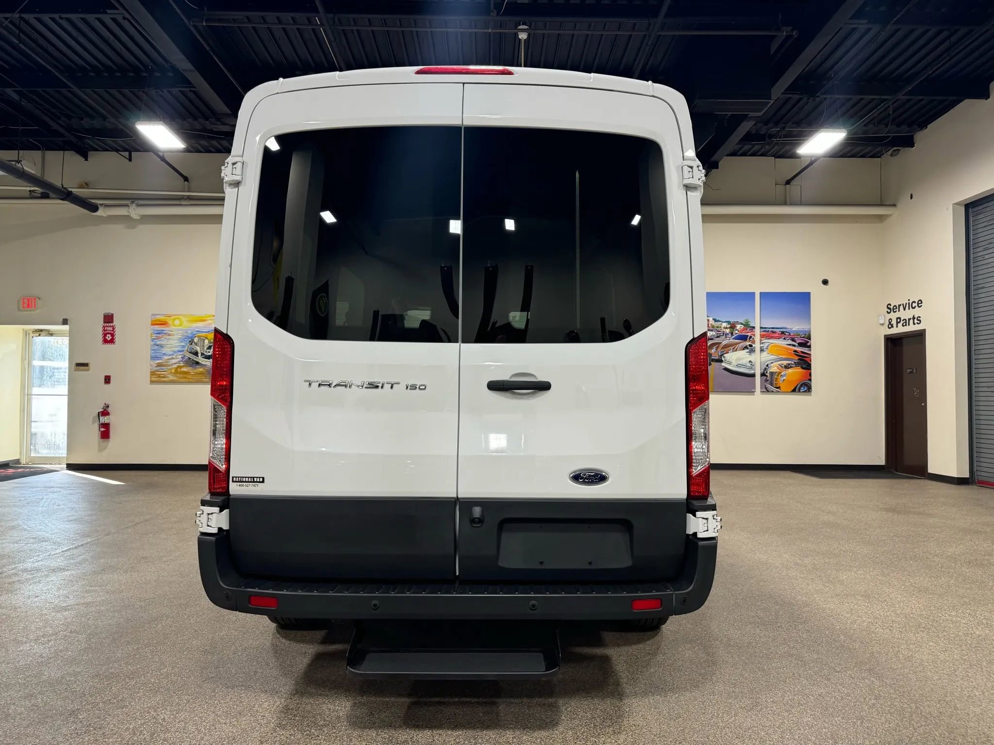 Used 2016 Ford Transit 150 130 Medium Roof RWD image 7