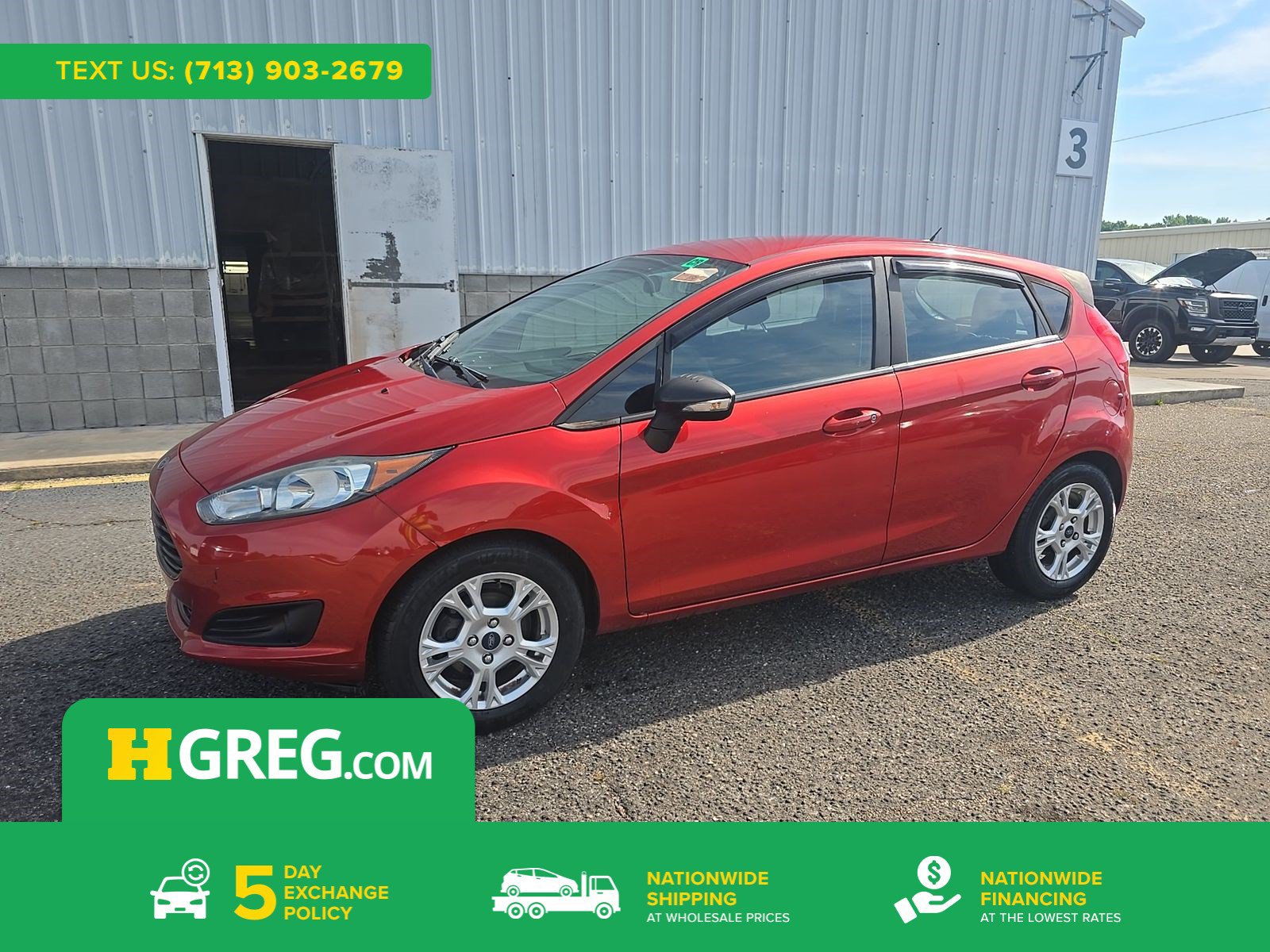 Used 2019 Ford Fiesta SE w/ Cold Weather Package