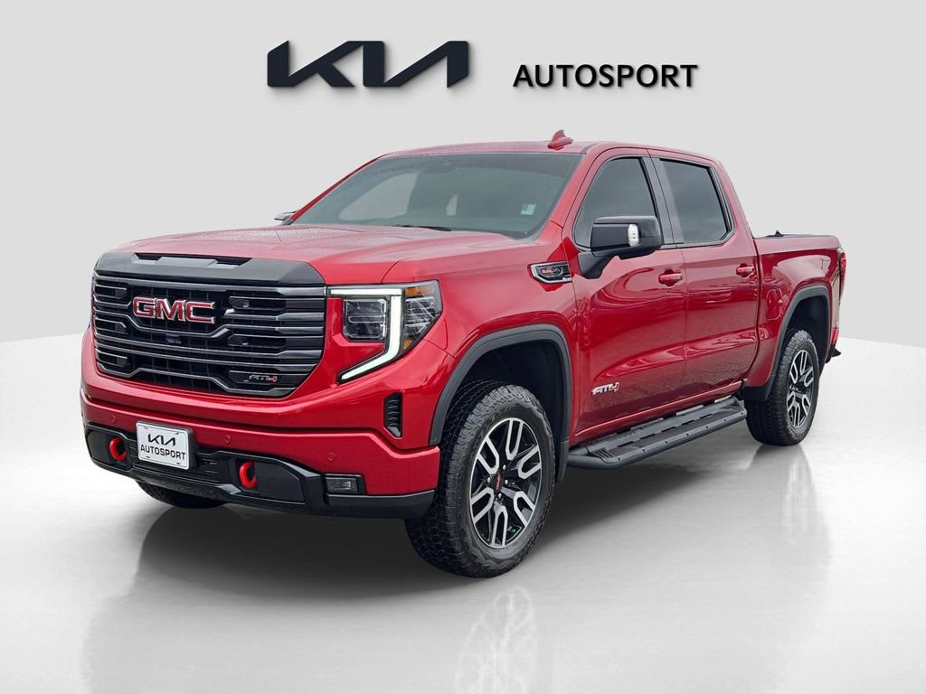 Used 2025 GMC Sierra 1500 AT4 w/ AT4 Premium Package image 3