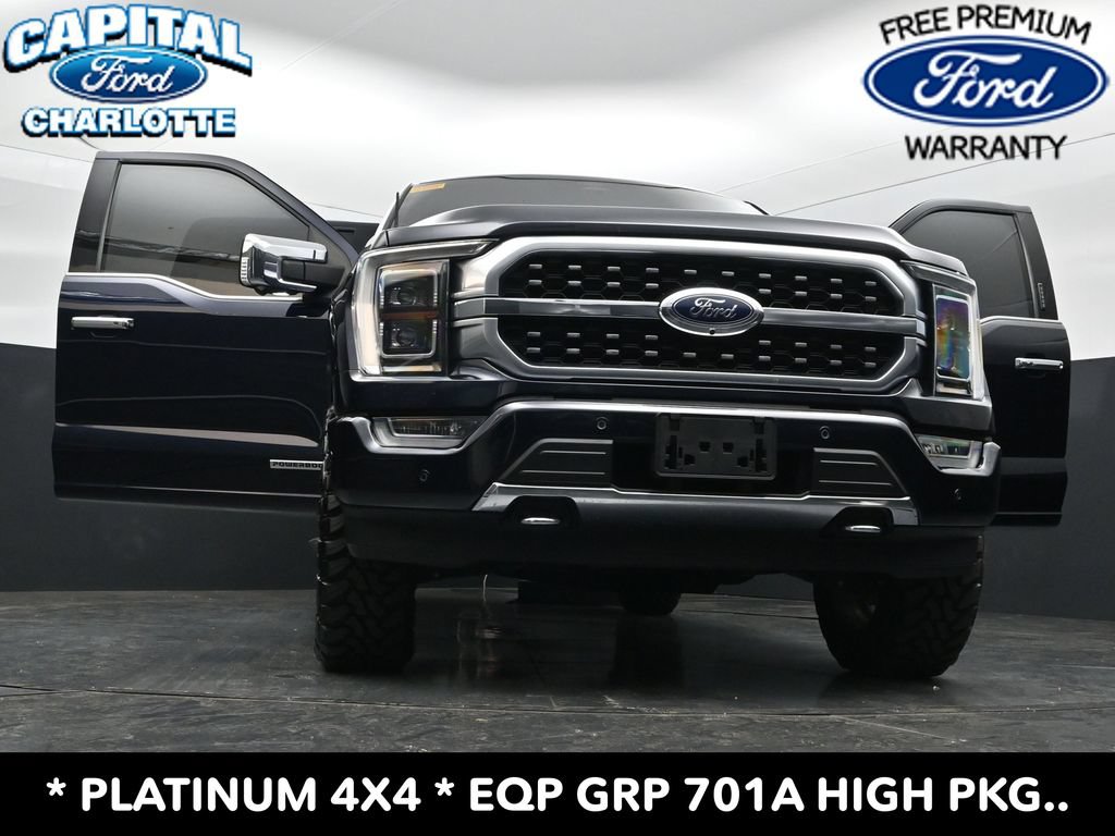 Used 2021 Ford F150 Platinum w/ Equipment Group 701A High AWD/4WD image 37