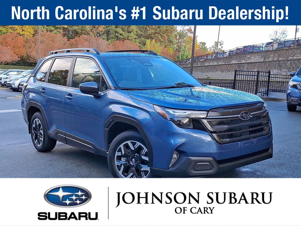 New 2025 Subaru Forester Premium image 1