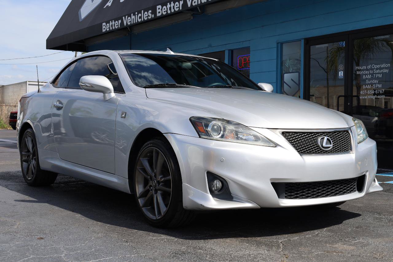 Used 2014 Lexus IS 250C w/ F-Sport Package w/as Tires RWD image 4