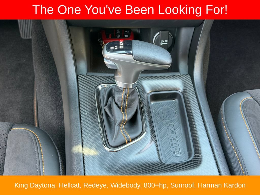 Used 2023 Dodge Charger SRT Hellcat RWD image 35