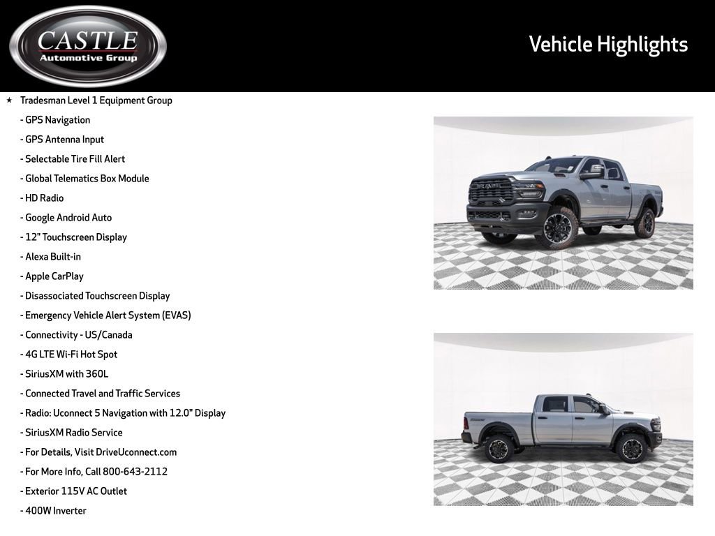 New 2026 RAM 2500 Tradesman image 10