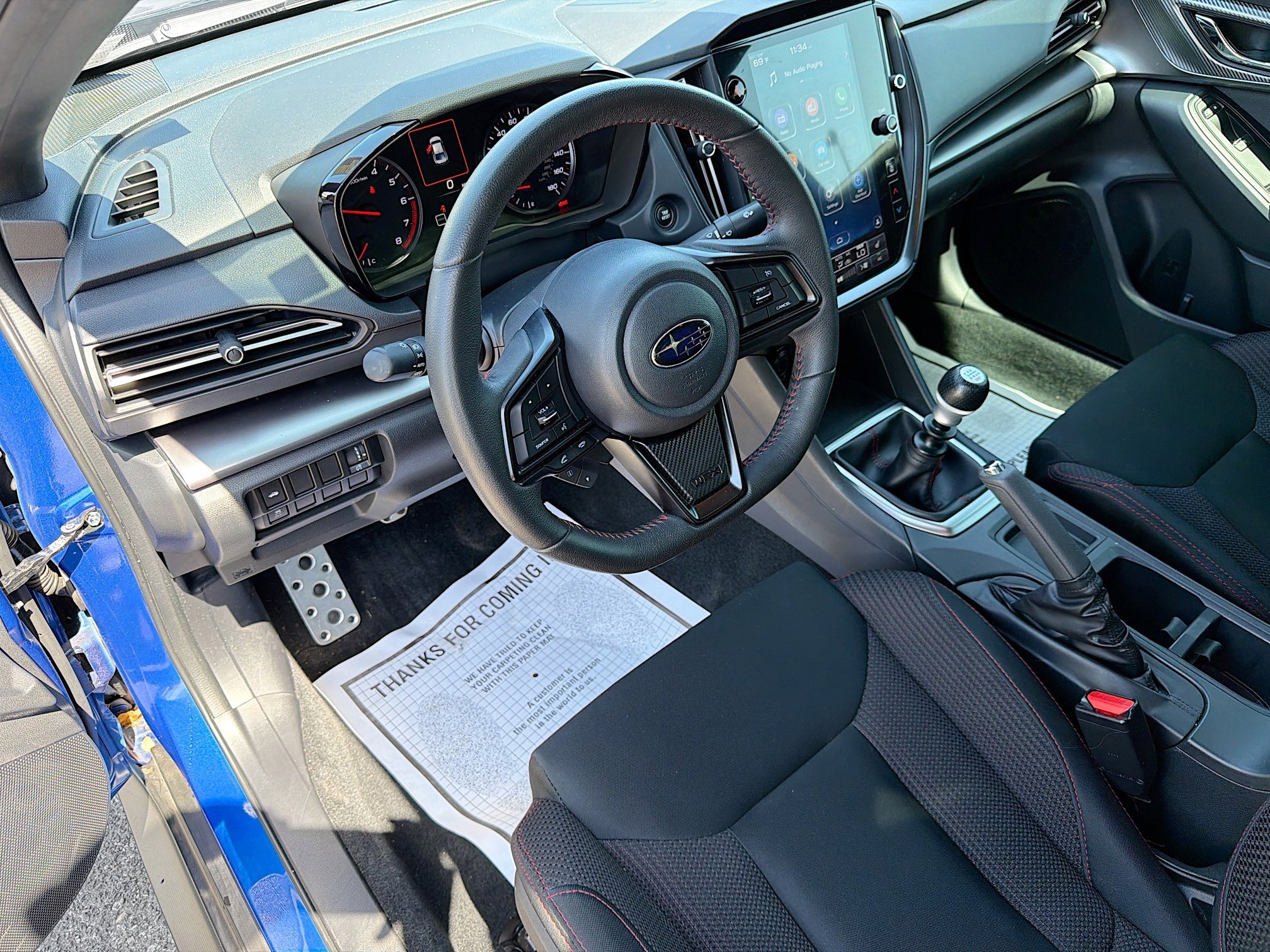 Certified 2023 Subaru WRX Premium AWD/4WD image 24