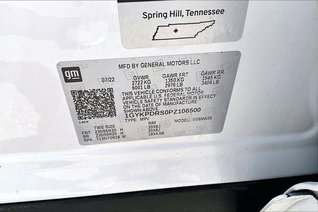 Used 2023 Cadillac XT6 Premium Luxury AWD/4WD image 19