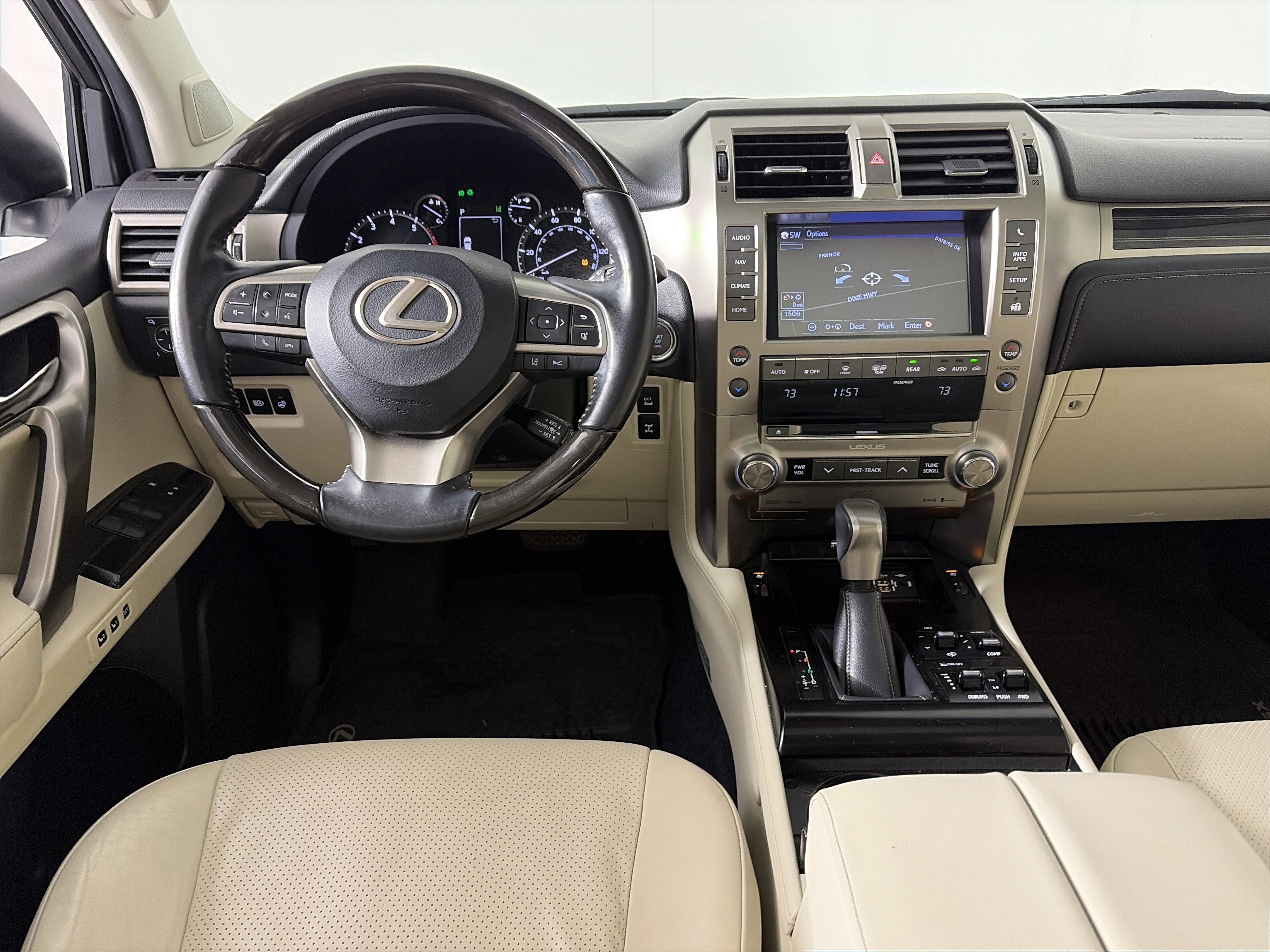 Used 2021 Lexus GX 460 Luxury w/ Sport Design Package image 45