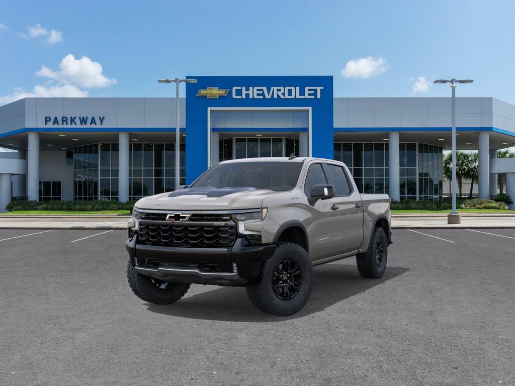 New 2026 Chevrolet Silverado 1500 ZR2 w/ Dark Appearance Package AWD/4WD image 8