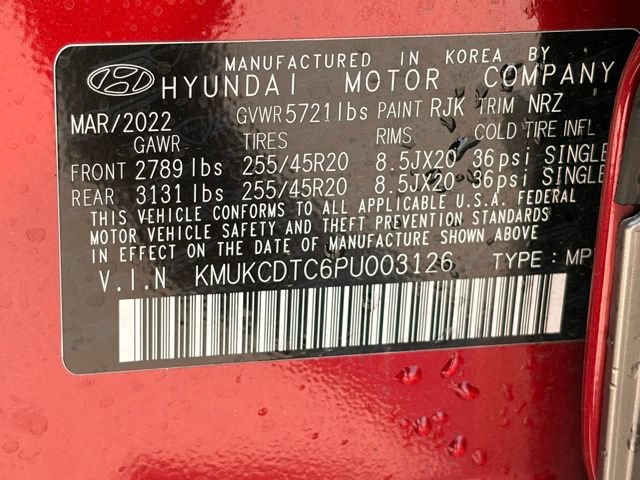 Used 2023 Genesis GV60 Advanced AWD/4WD image 27