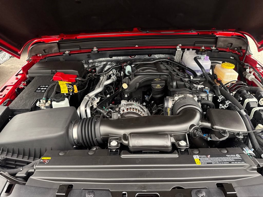 New 2026 Jeep Wrangler Unlimited Sport AWD/4WD image 27