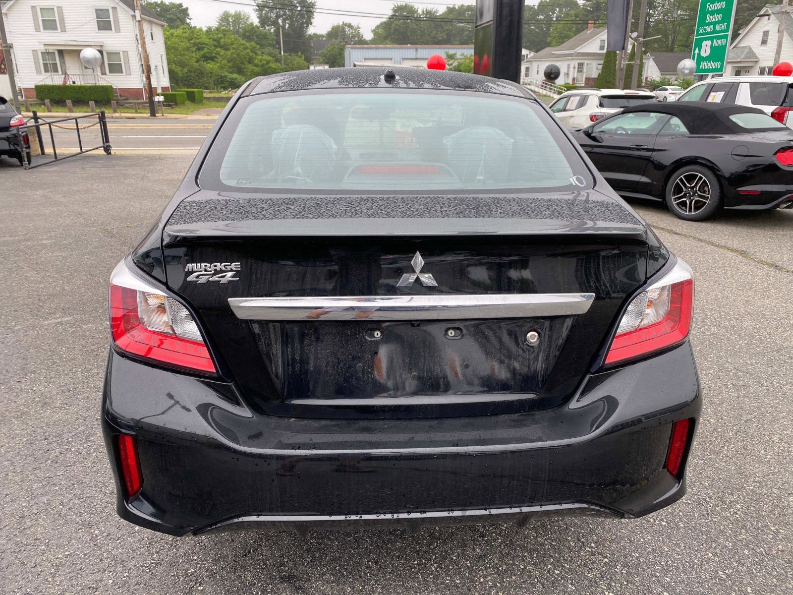 Used 2024 Mitsubishi Mirage G4 ES image 4