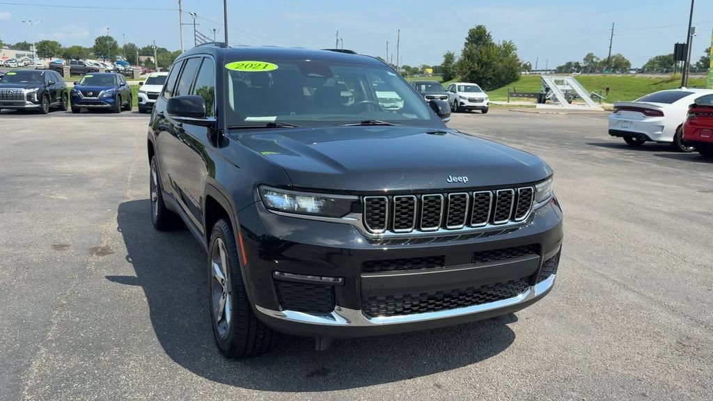 Used 2021 Jeep Grand Cherokee L Limited AWD/4WD image 9