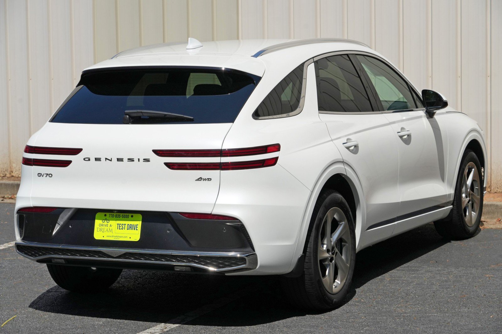 Used 2026 Genesis GV70 2.5T AWD/4WD image 52
