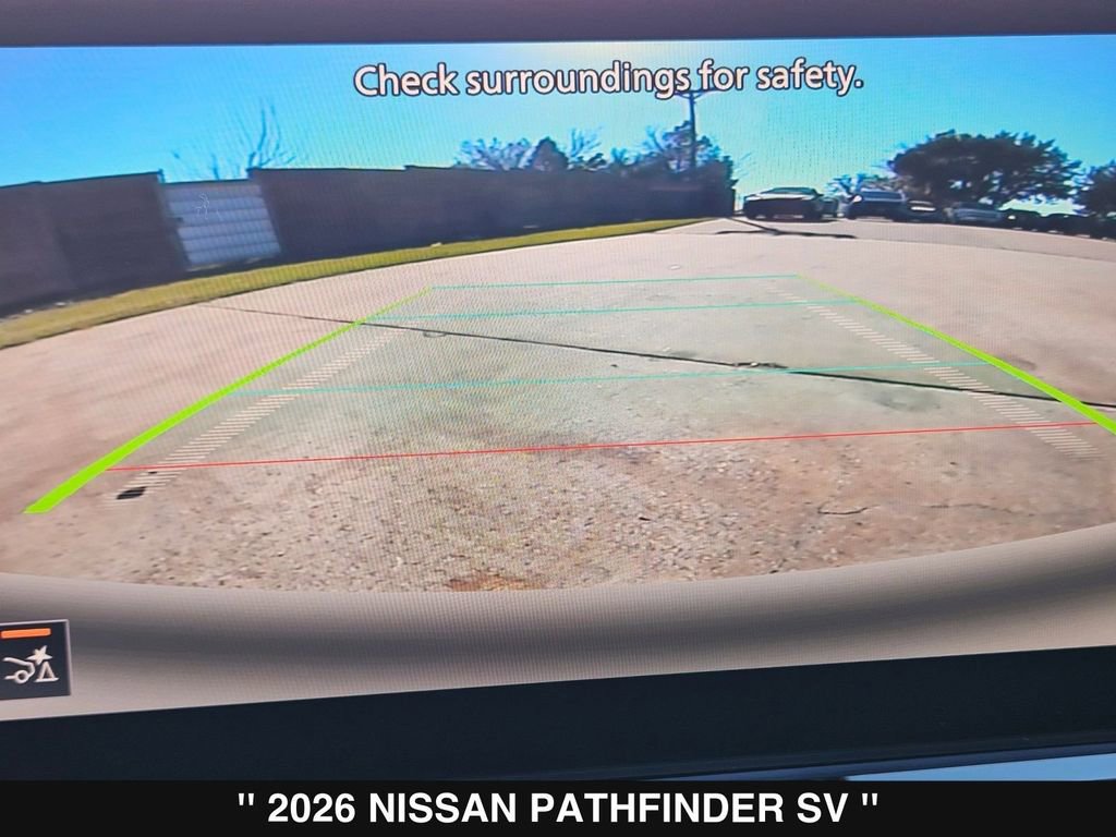 New 2026 Nissan Pathfinder SV image 31