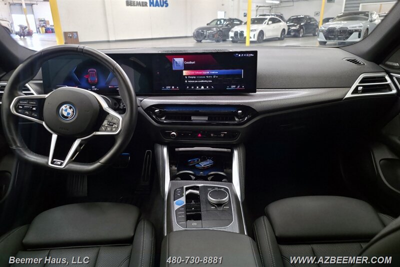 Used 2025 BMW i4 eDrive40 w/ M Sport Package RWD image 25