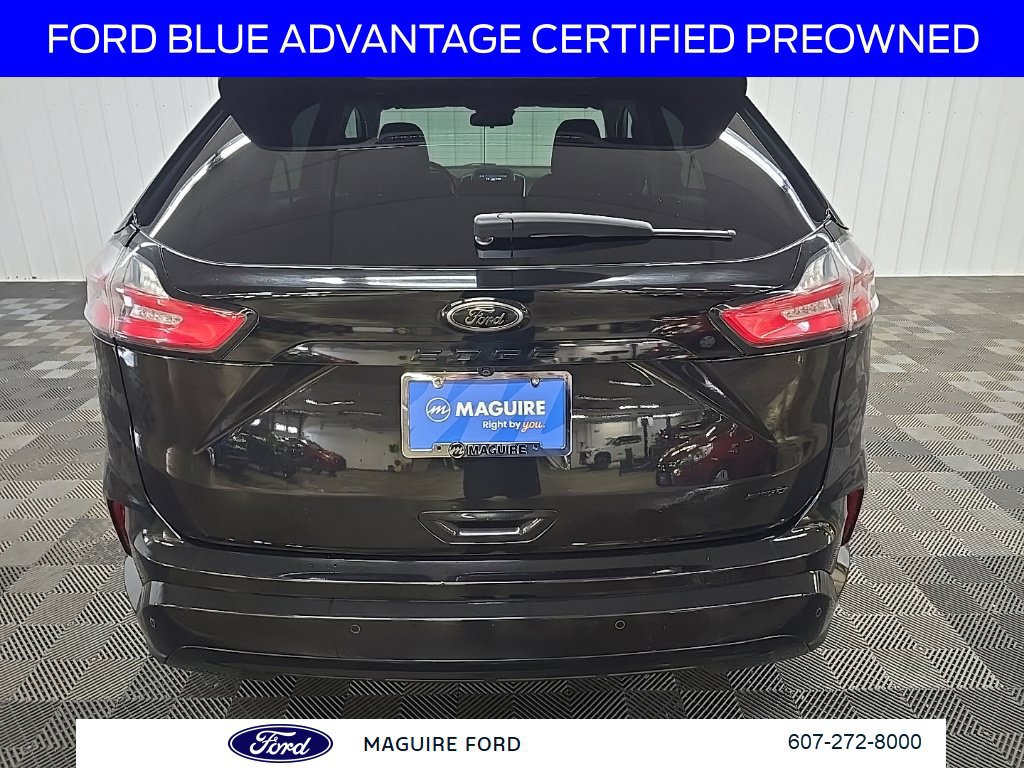 Certified 2022 Ford Edge SE w/ Black Appearance Package AWD/4WD image 12