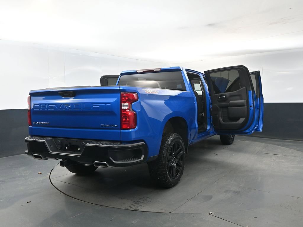 Used 2024 Chevrolet Silverado 1500 Custom Trail Boss image 33