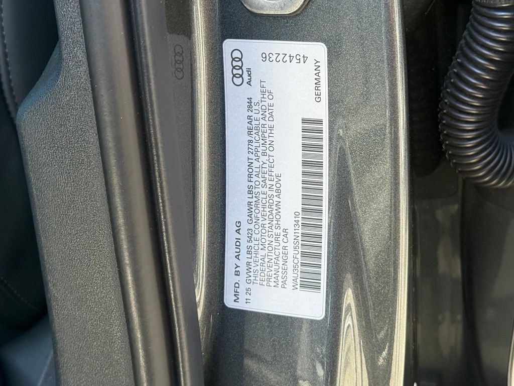 Used 2025 Audi S5 Prestige AWD/4WD image 29