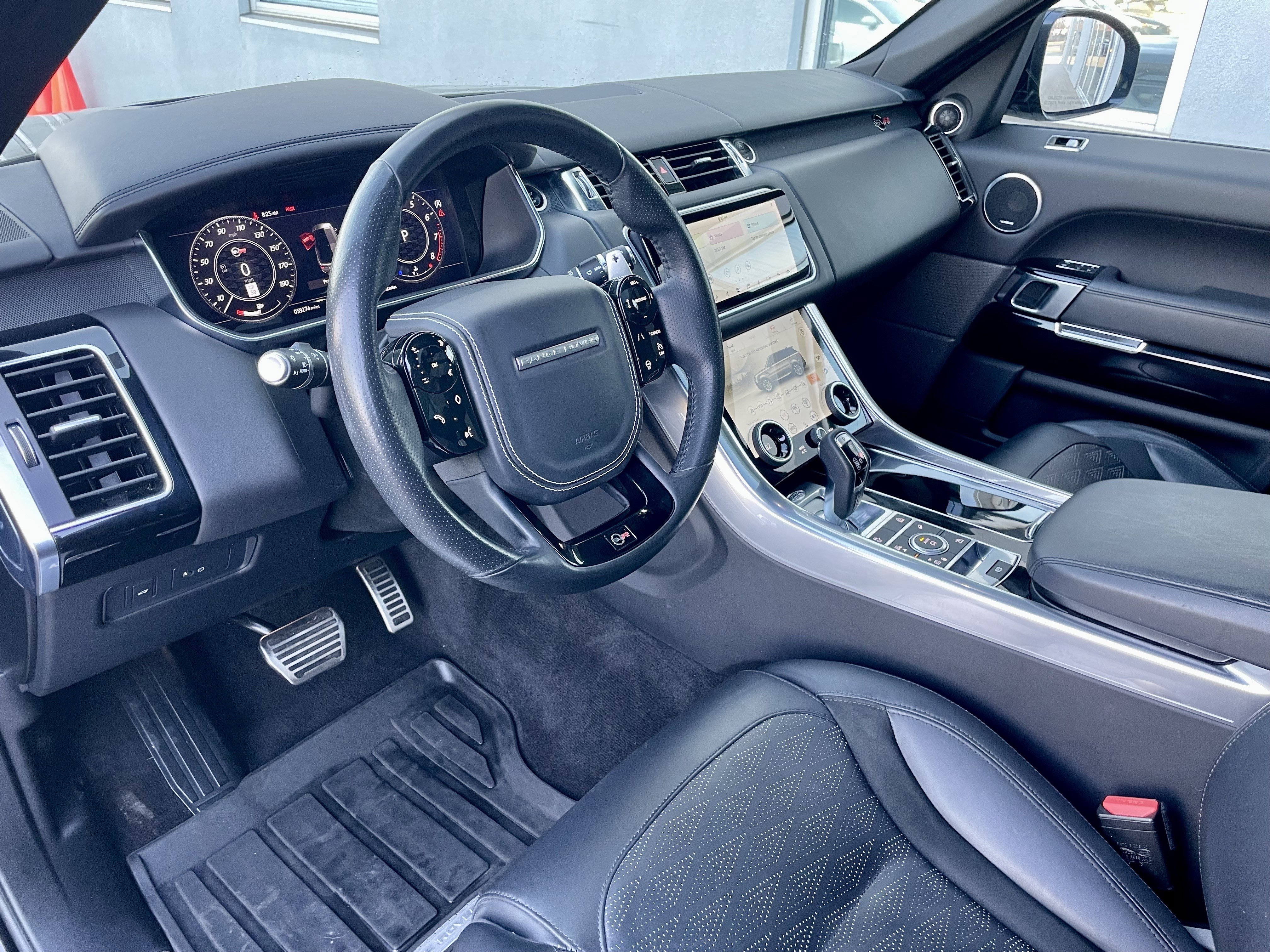 Used 2021 Land Rover Range Rover Sport SVR image 13