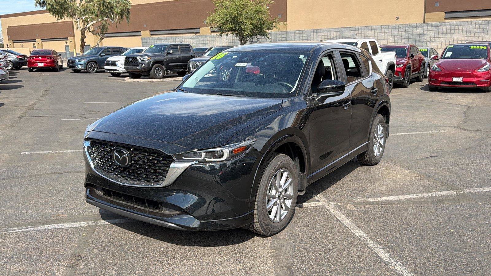 Certified 2025 MAZDA CX-5 AWD 2.5 S w/ Select Package image 3