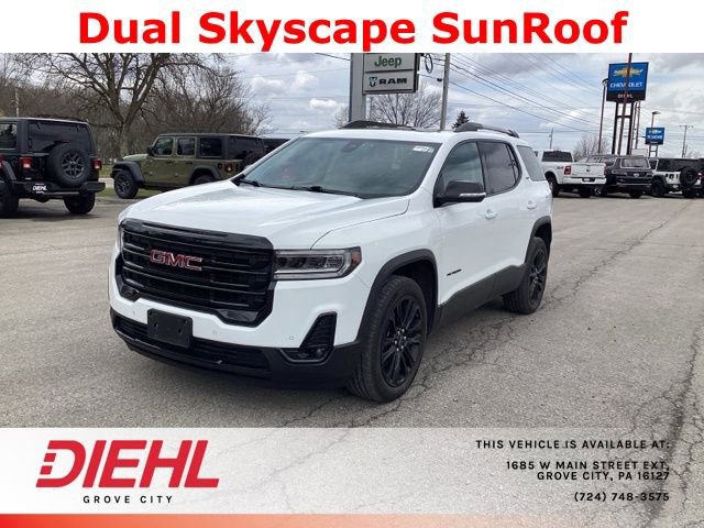 Used 2023 GMC Acadia SLT w/ Elevation Edition image 3