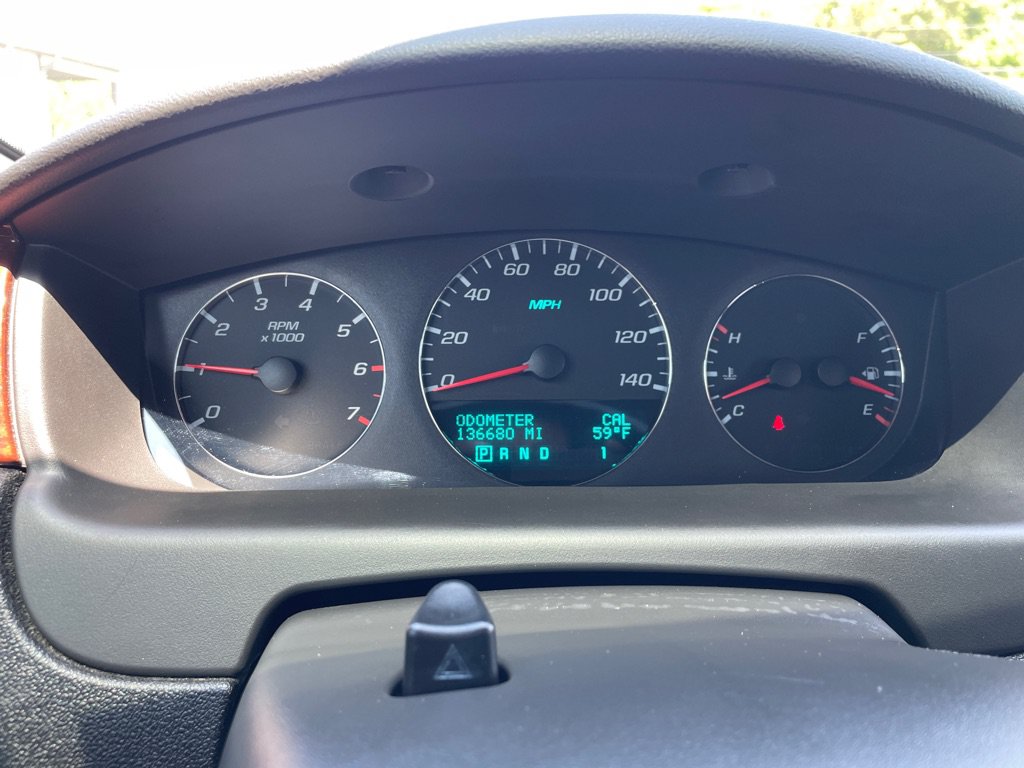 Used 2007 Chevrolet Impala LTZ FWD image 9