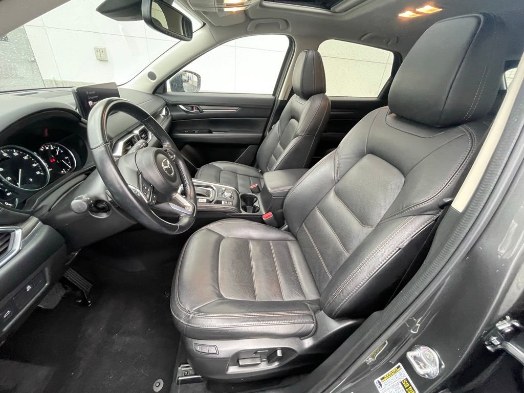 Used 2022 MAZDA CX-5 AWD 2.5 S w/ Premium Plus Pkg image 28