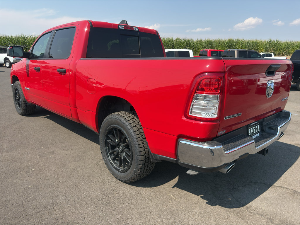 Used 2024 RAM 1500 Big Horn w/ Trailer Tow Group AWD/4WD image 19