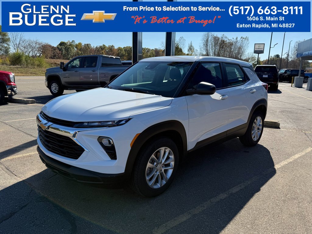 Certified 2024 Chevrolet TrailBlazer LS