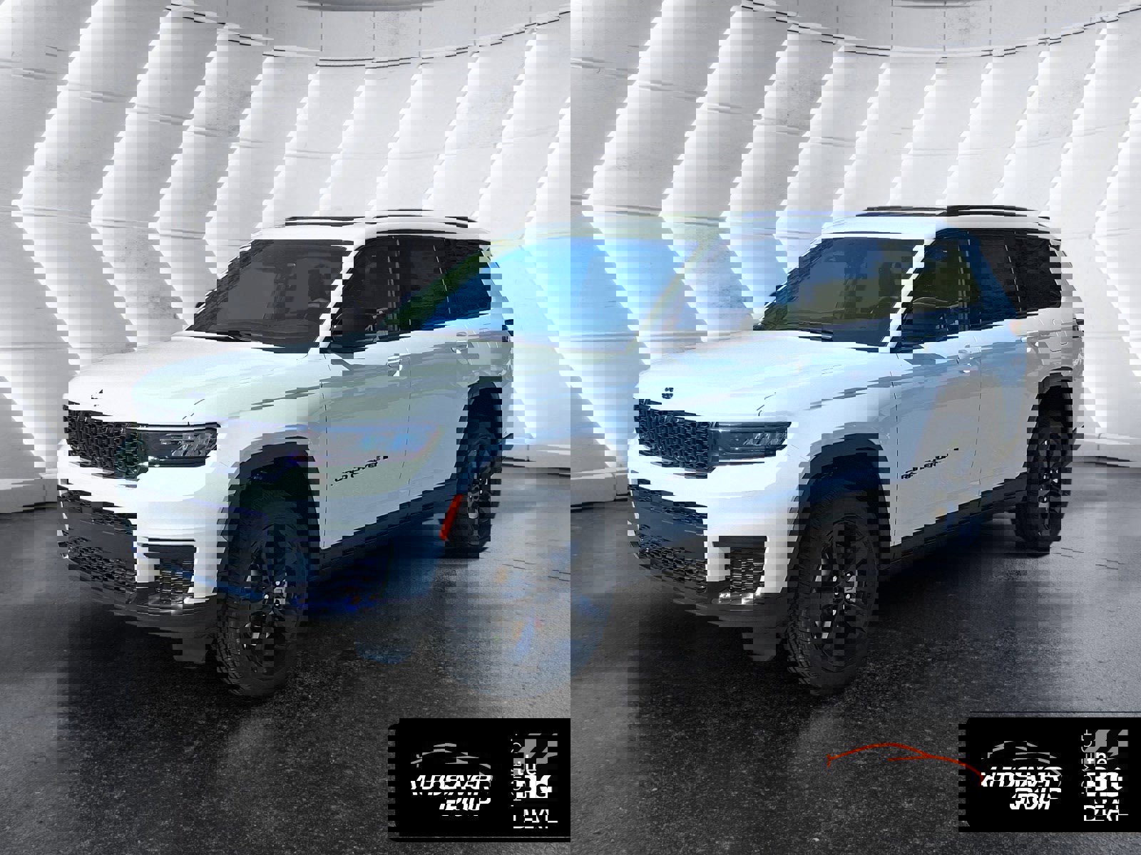 New 2025 Jeep Grand Cherokee L Altitude