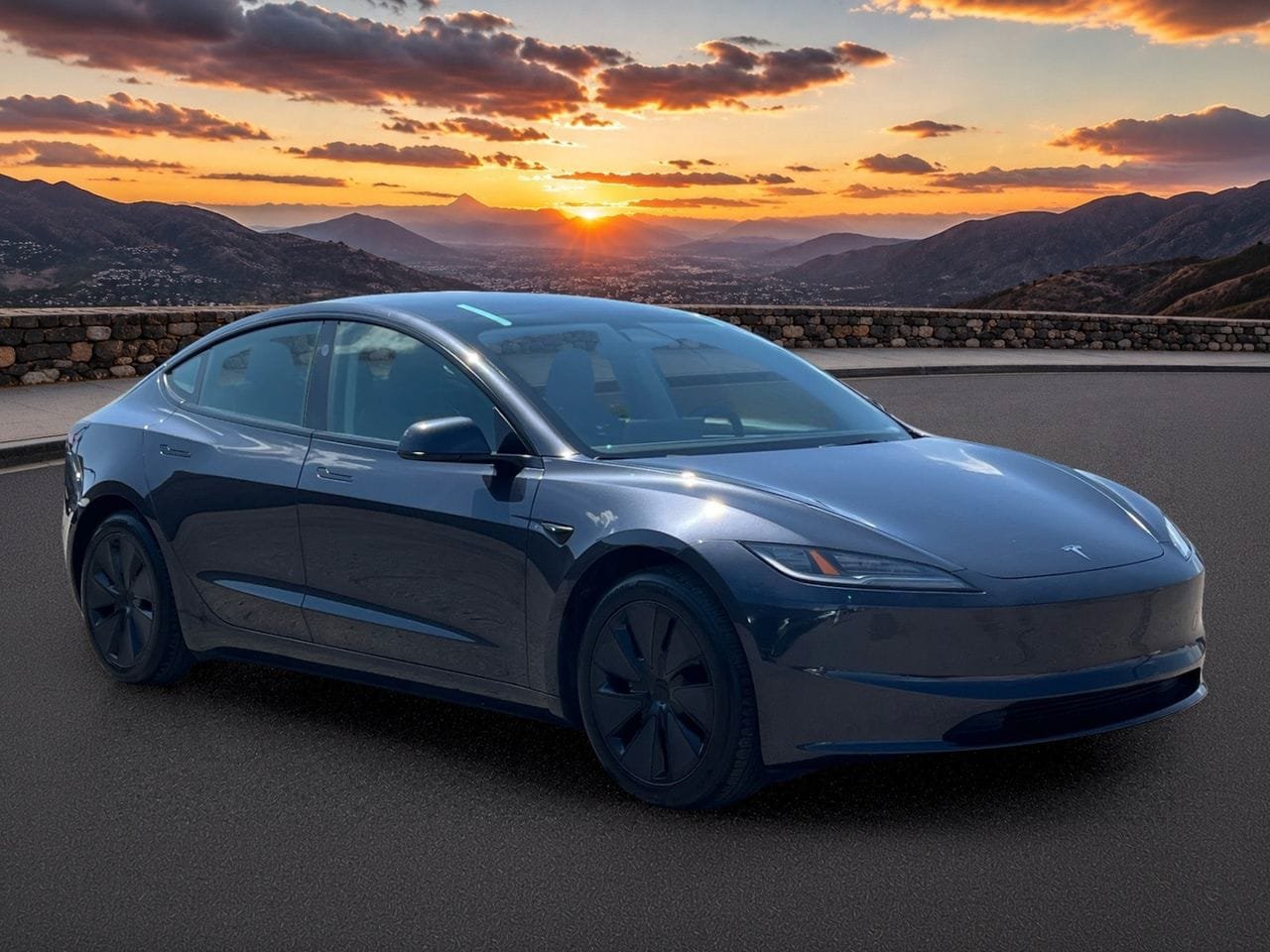 Used 2024 Tesla Model 3 Standard Range RWD image 7