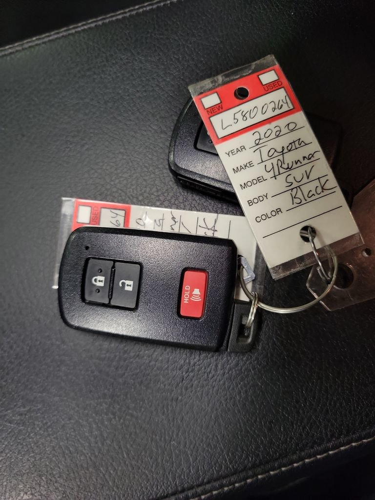 Used 2020 Toyota 4Runner Nightshade AWD/4WD image 17