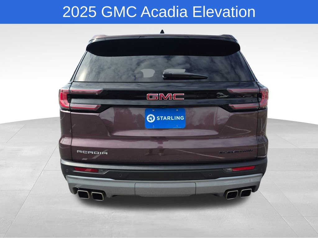 Used 2025 GMC Acadia Elevation image 9