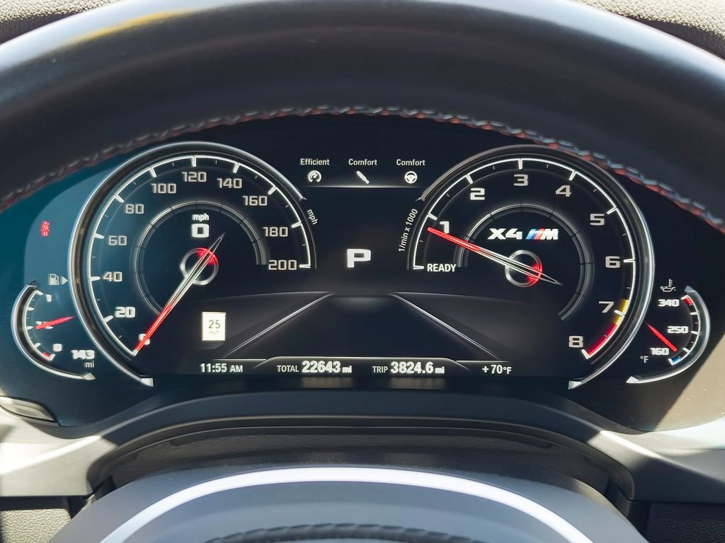Used 2020 BMW X4 M w/ Executive Package AWD/4WD image 13