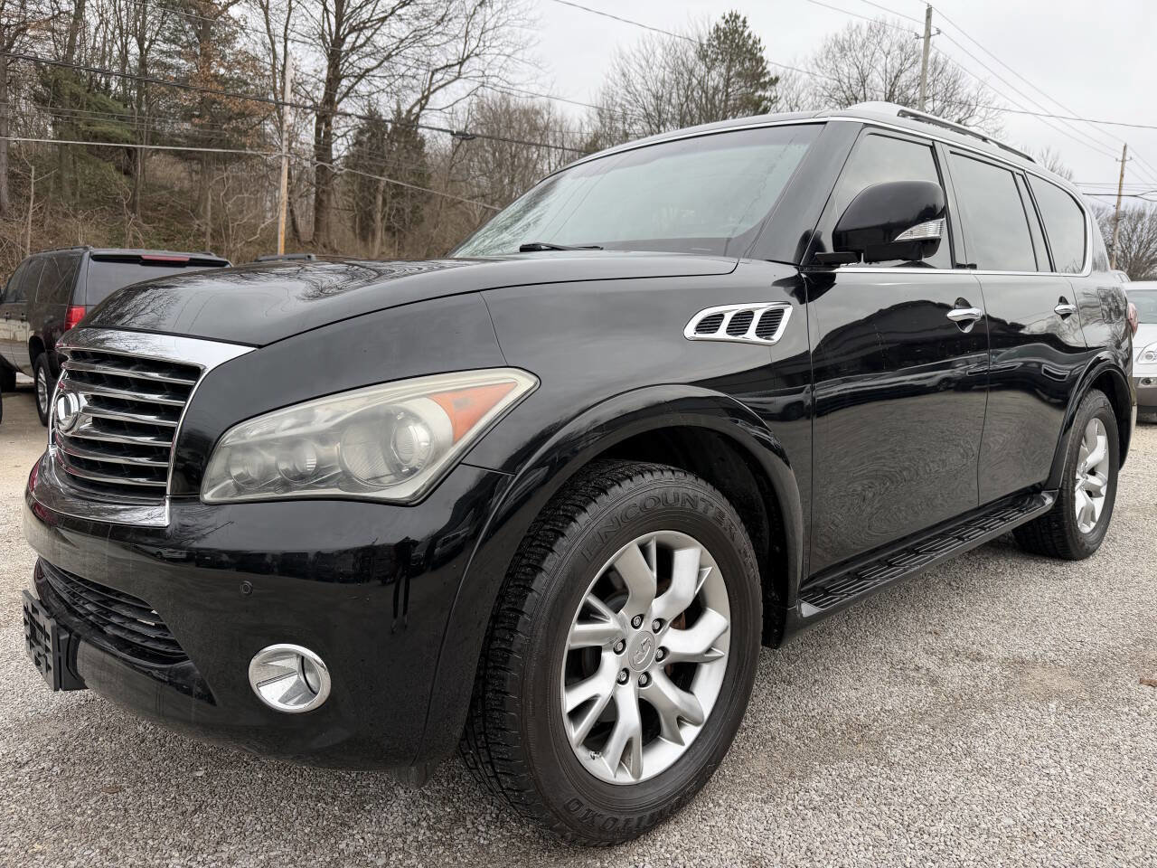 Used 2011 INFINITI QX56 Base 4x4 4dr SUV w/ Theater Pkg image 1