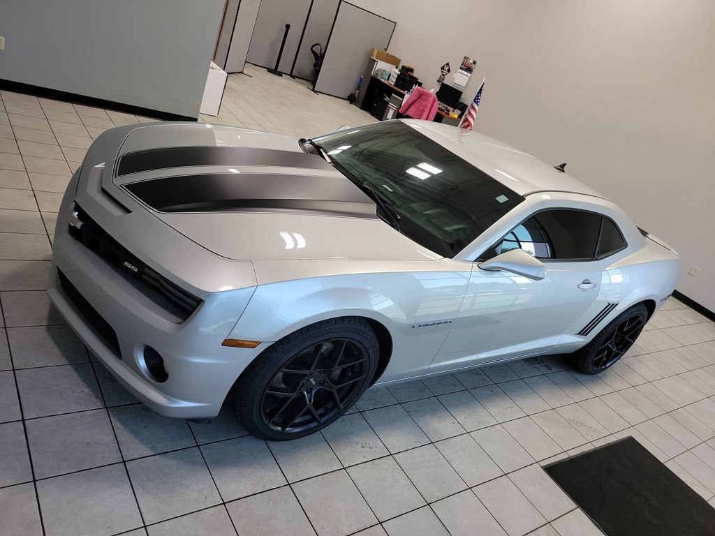 Used 2012 Chevrolet Camaro SS w/ Black Stripe Package image 48