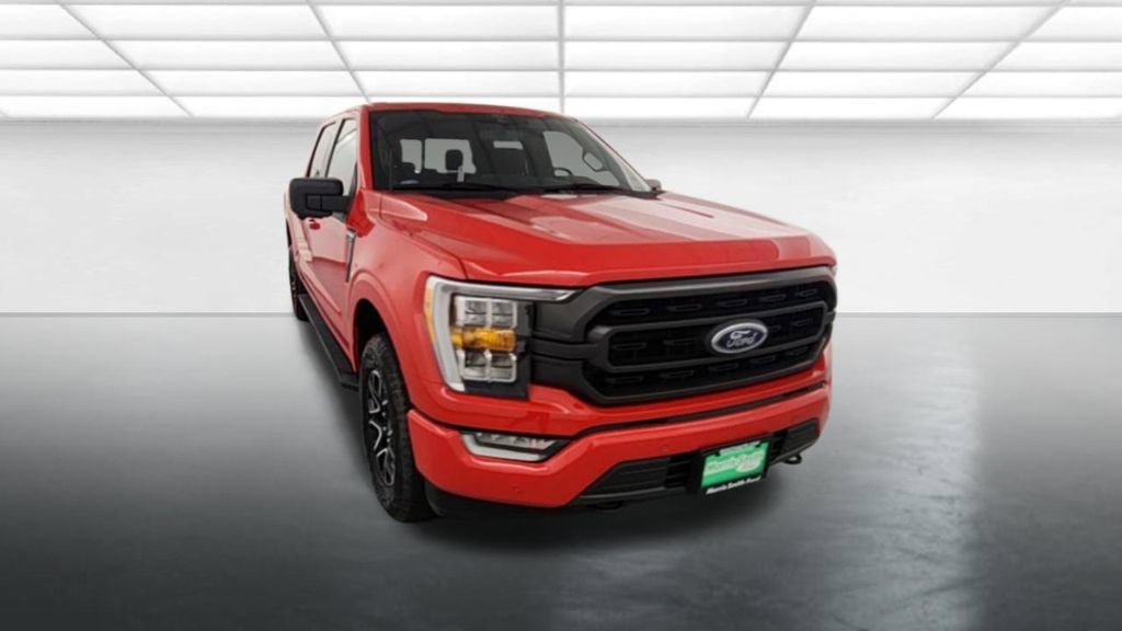 Used 2021 Ford F150 XLT w/ Equipment Group 302A High image 2