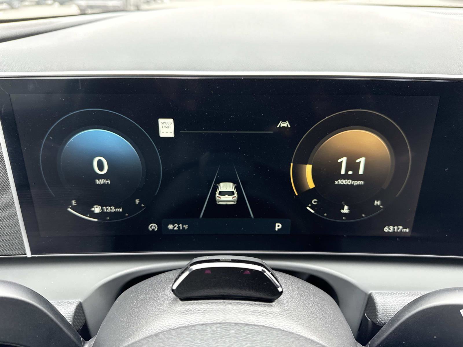 Certified 2025 Hyundai Tucson SEL image 12