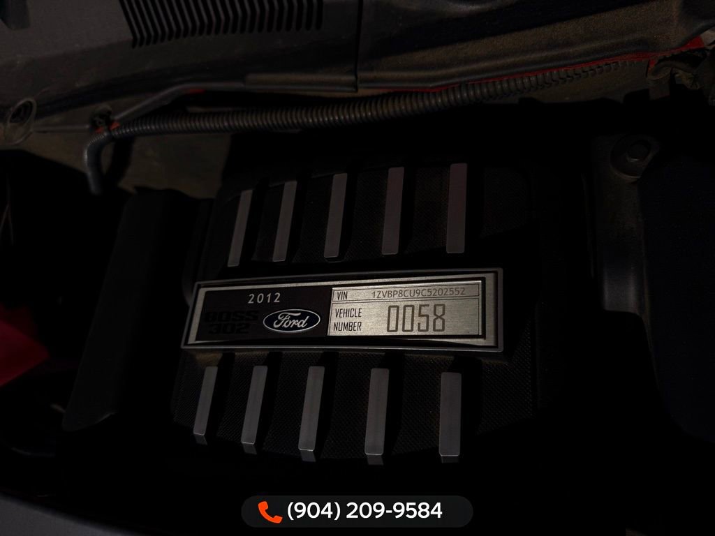 Used 2012 Ford Mustang Boss 302 w/ Boss 302 Accessory Pkg RWD image 38