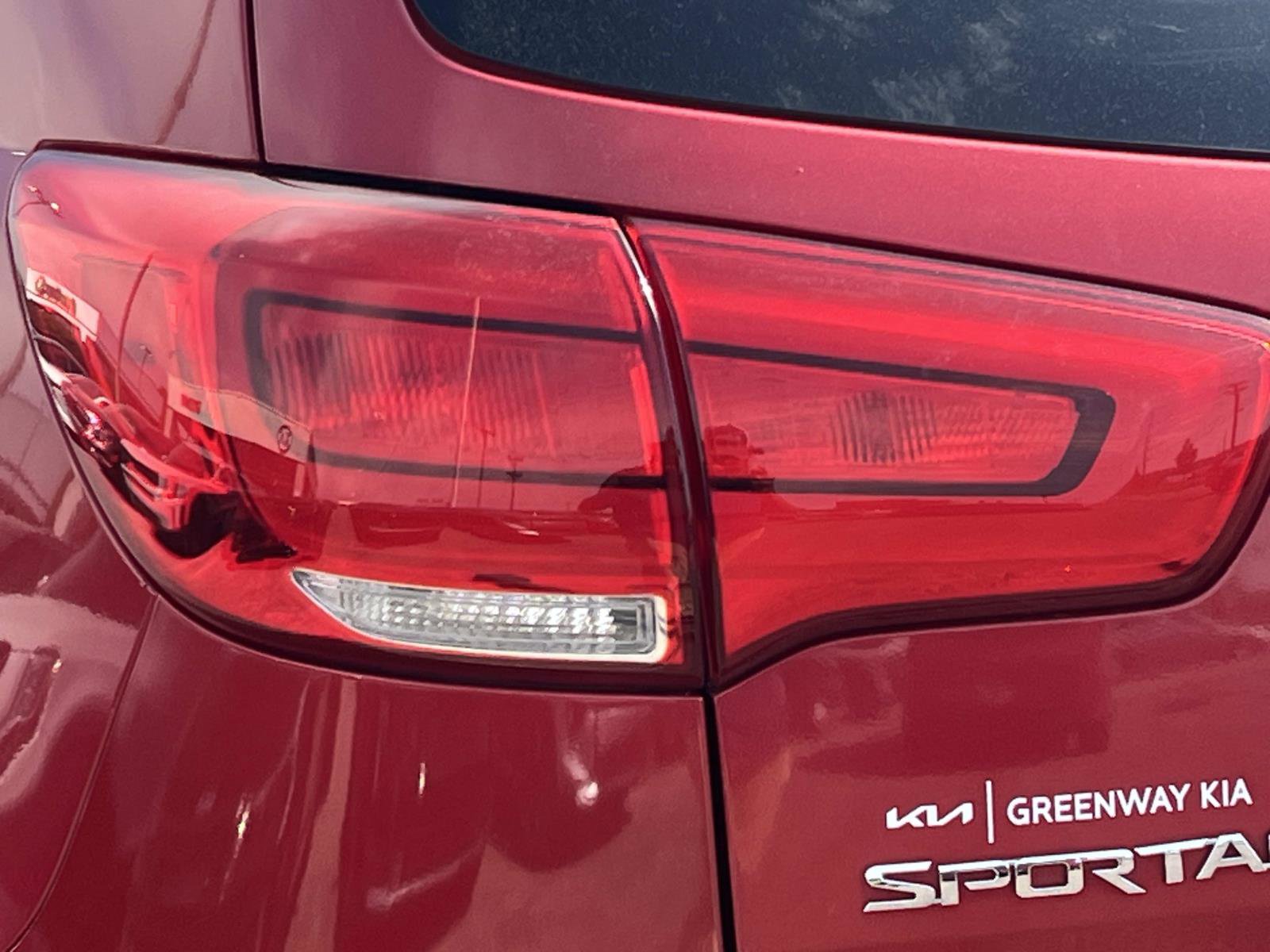 Used 2014 Kia Sportage EX image 10