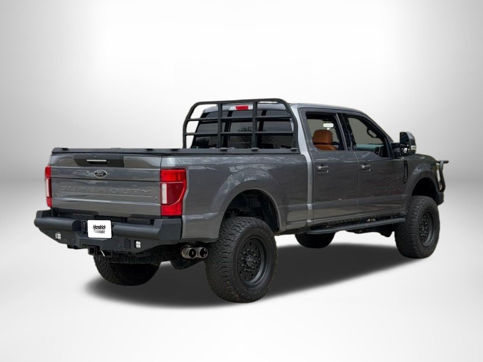 Used 2022 Ford F250 Lariat w/ Black Appearance Package AWD/4WD image 4