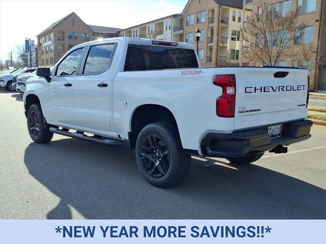 New 2026 Chevrolet Silverado 1500 Custom Trail Boss w/ Turbomax Blackout Package image 26