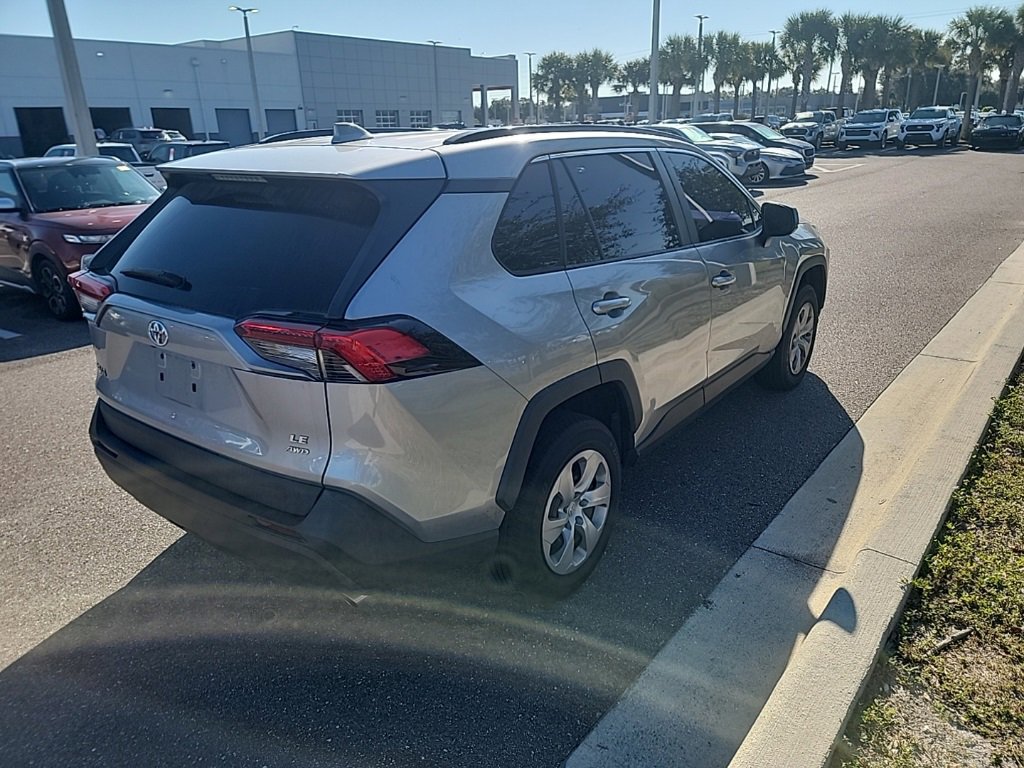 Certified 2021 Toyota RAV4 LE image 3