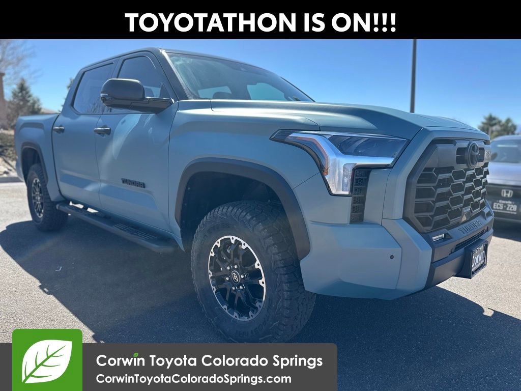 New 2025 Toyota Tundra SR5