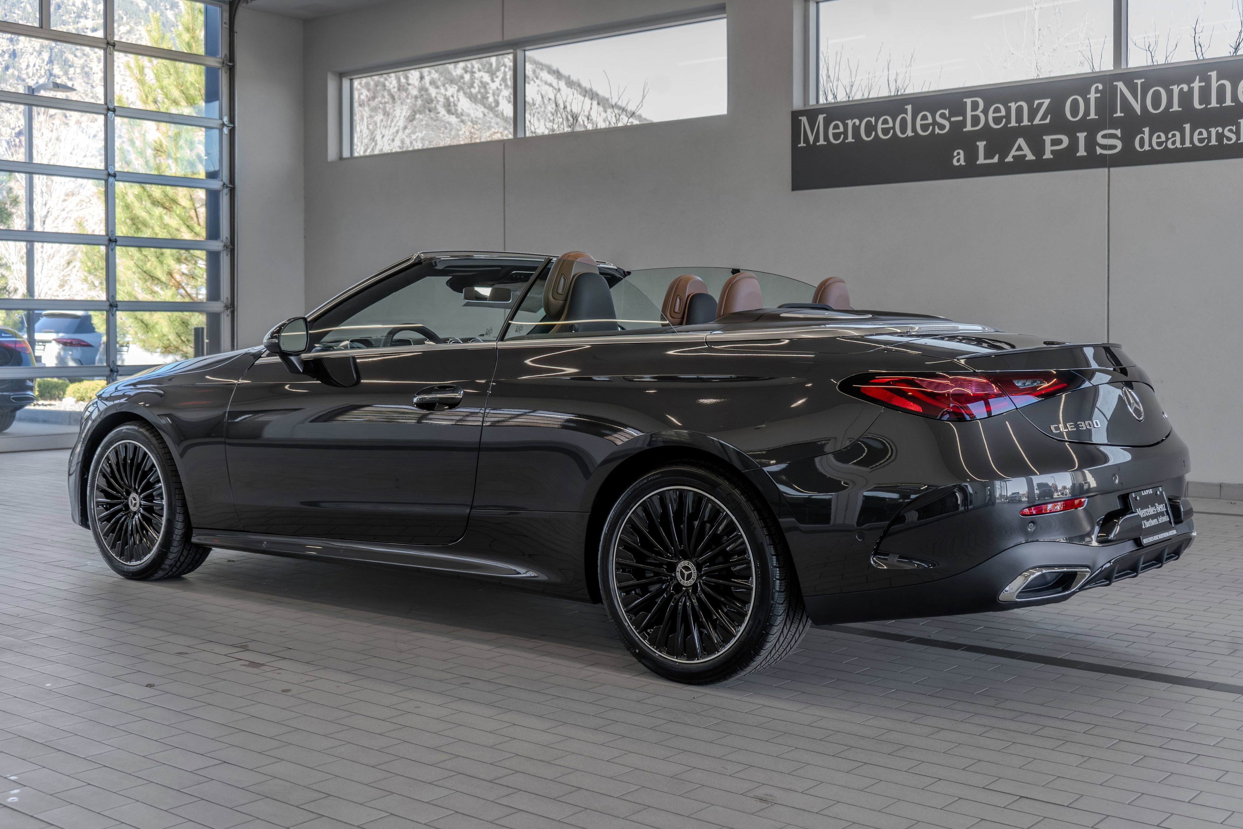 New 2026 Mercedes-Benz CLE 300 4MATIC Cabriolet image 13