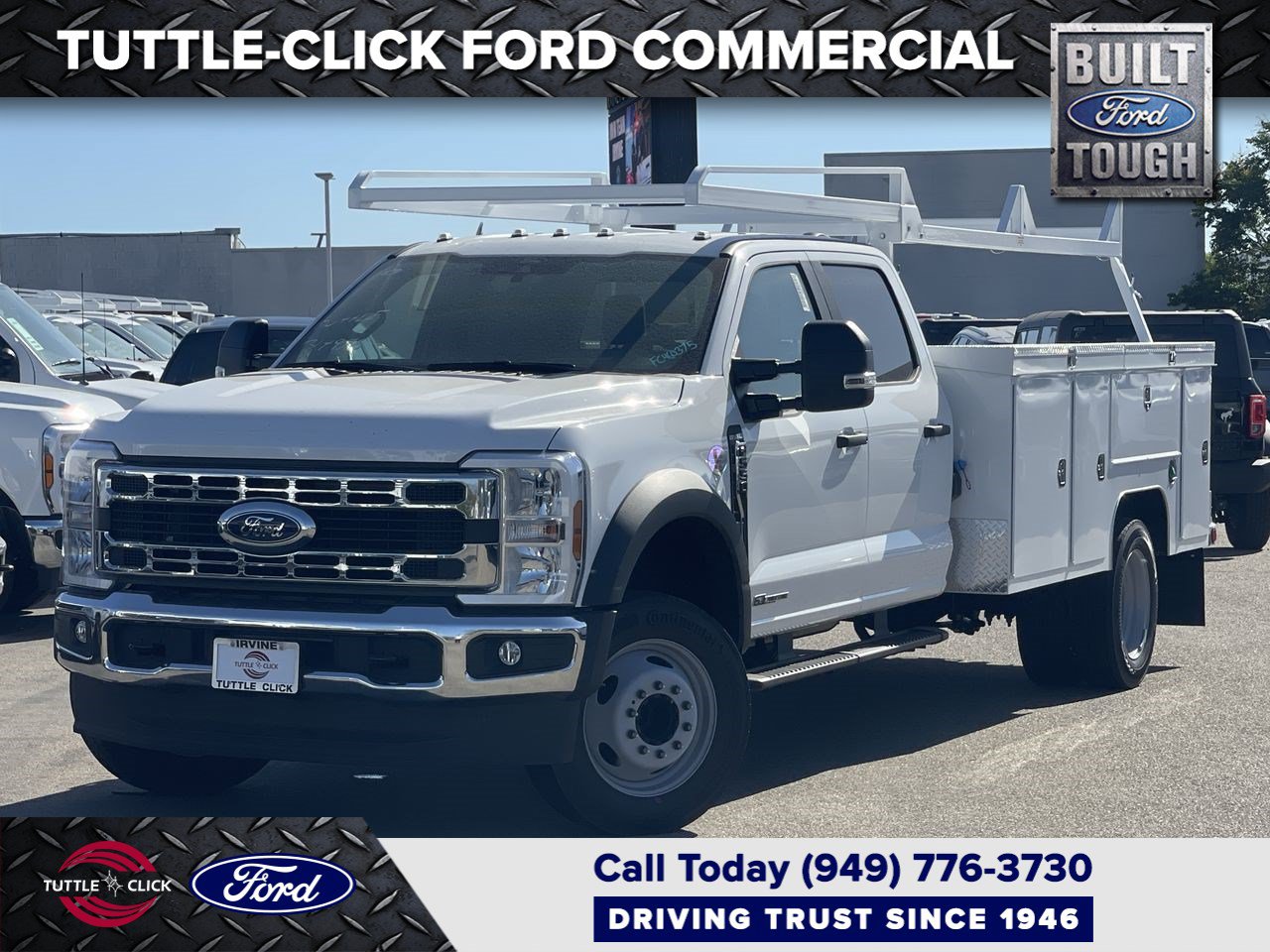 New 2026 Ford F550 2WD Crew Cab Super Duty