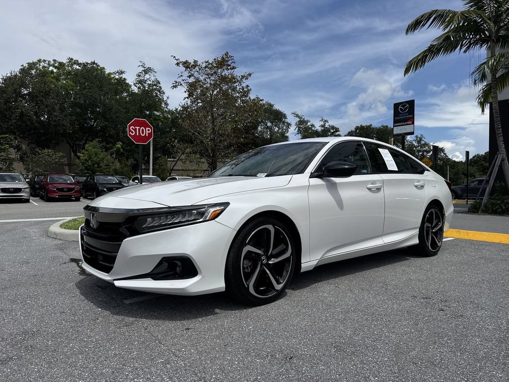 Used 2021 Honda Accord Sport image 28